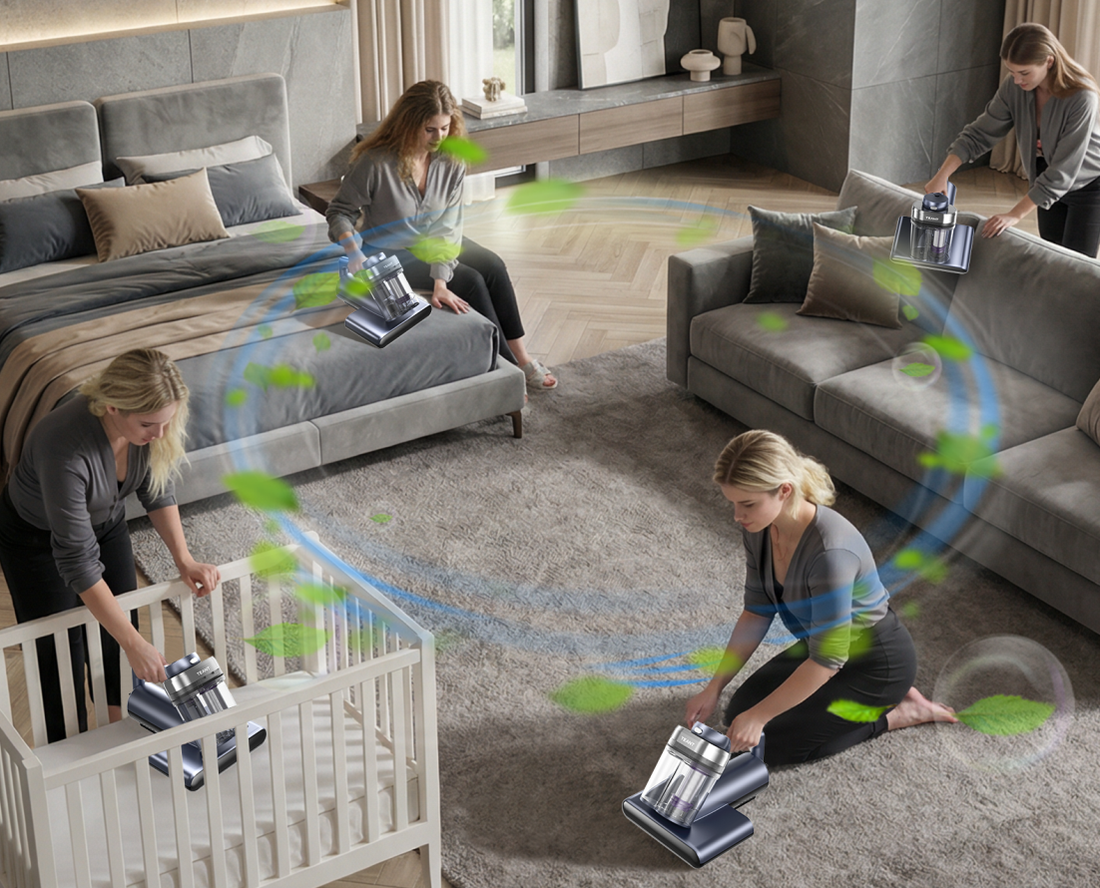 [Teant Tips] Redefining Home Hygiene: Your Mattress Vacuum as the Ultimate Whole-House Cleaning Partner