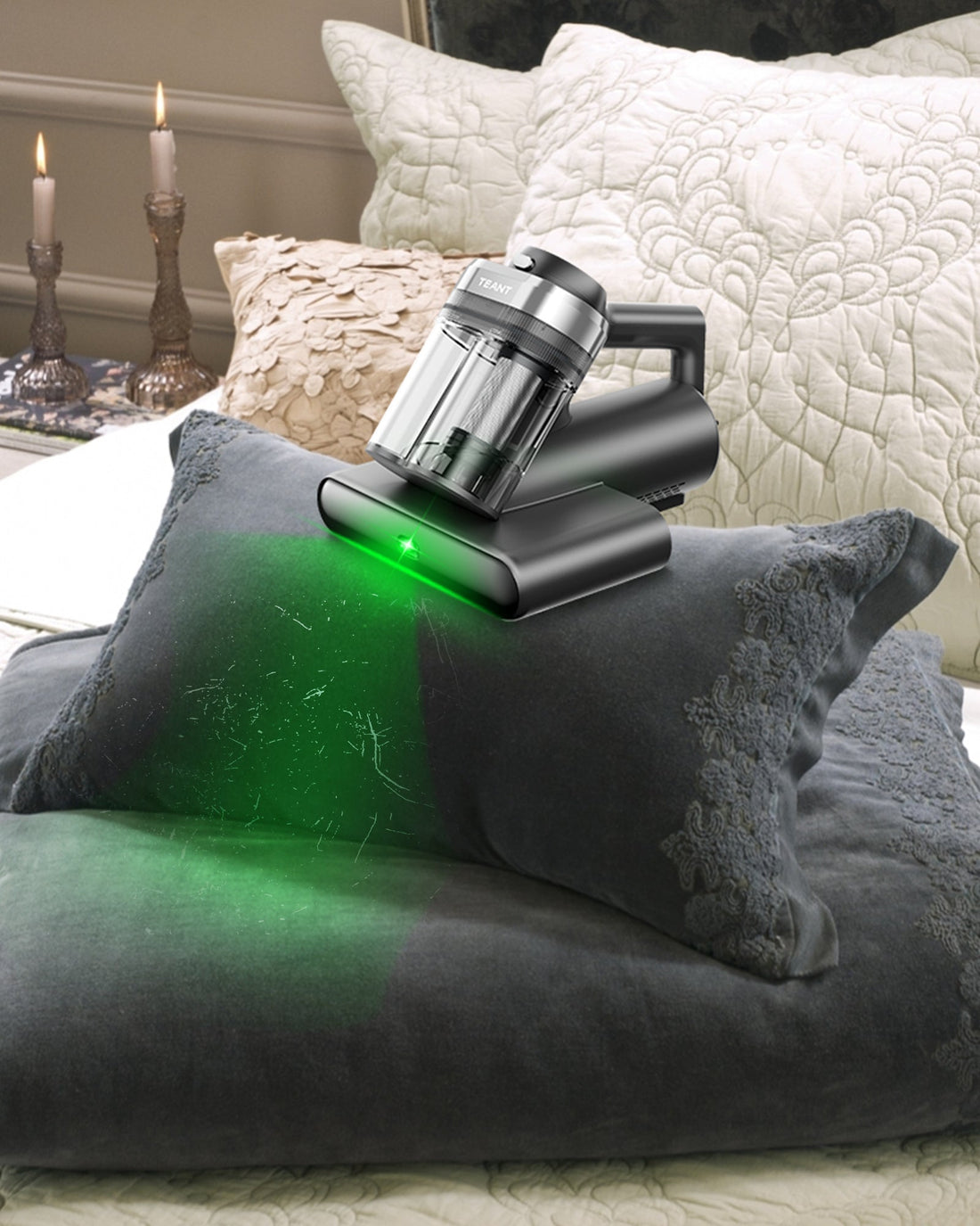 Breathe Easier: How a Bed Vacuum Fights Allergies at the Source