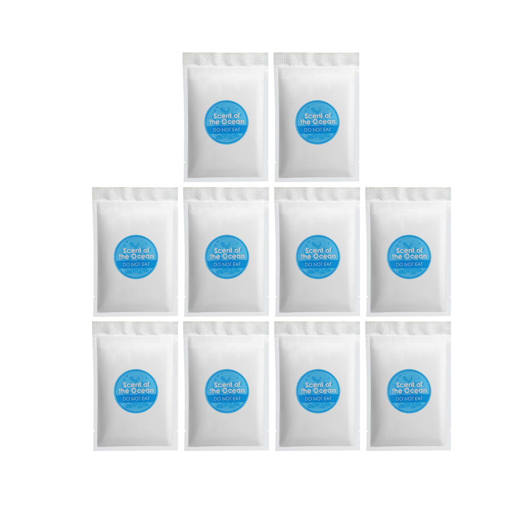 Teant 10 Pcs Aroma Tablets, Accessory of Teant Mattress Vacuum, Scent of The Ocean