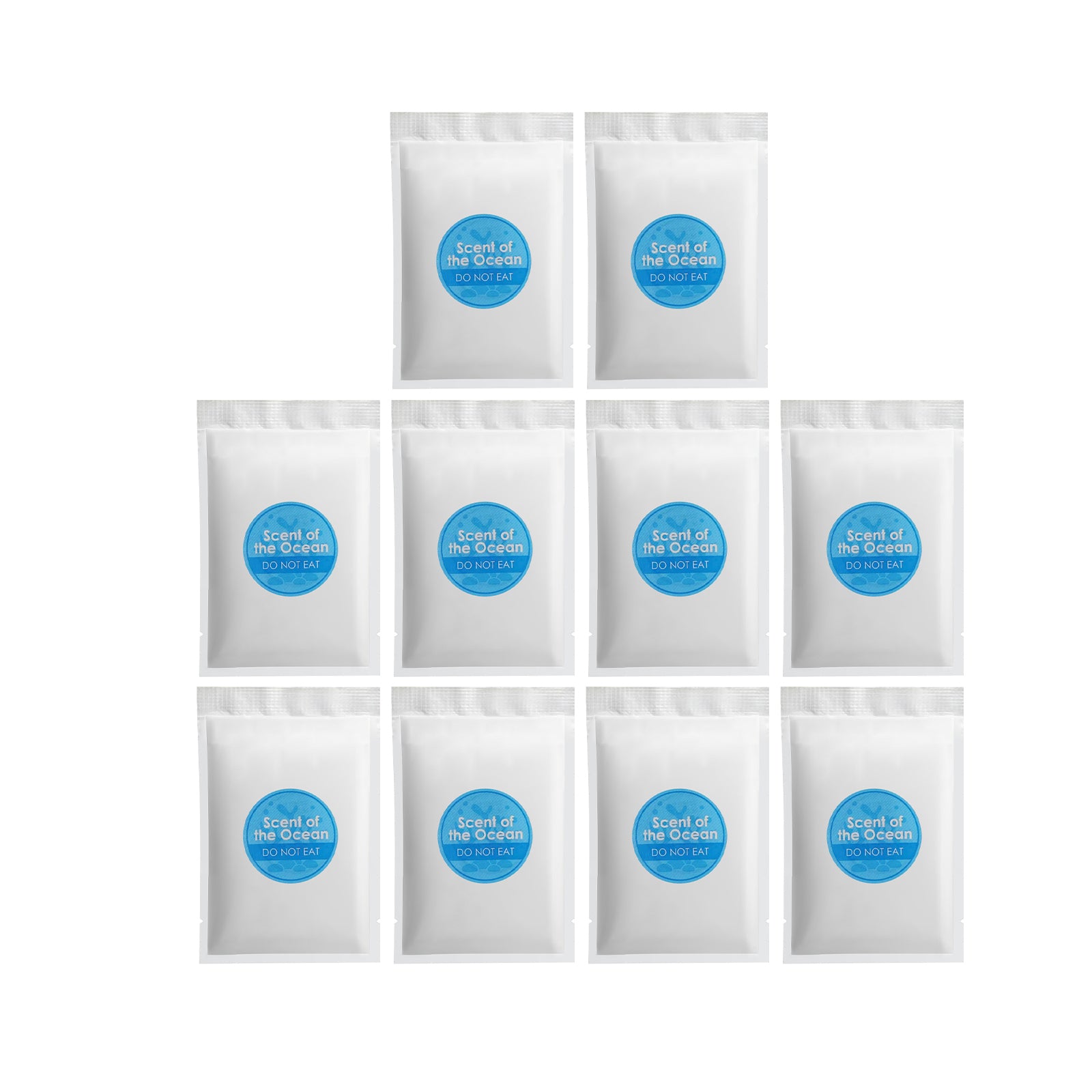 Teant 10 Pcs Aroma Tablets, Accessory of Teant Mattress Vacuum, Scent of The Ocean