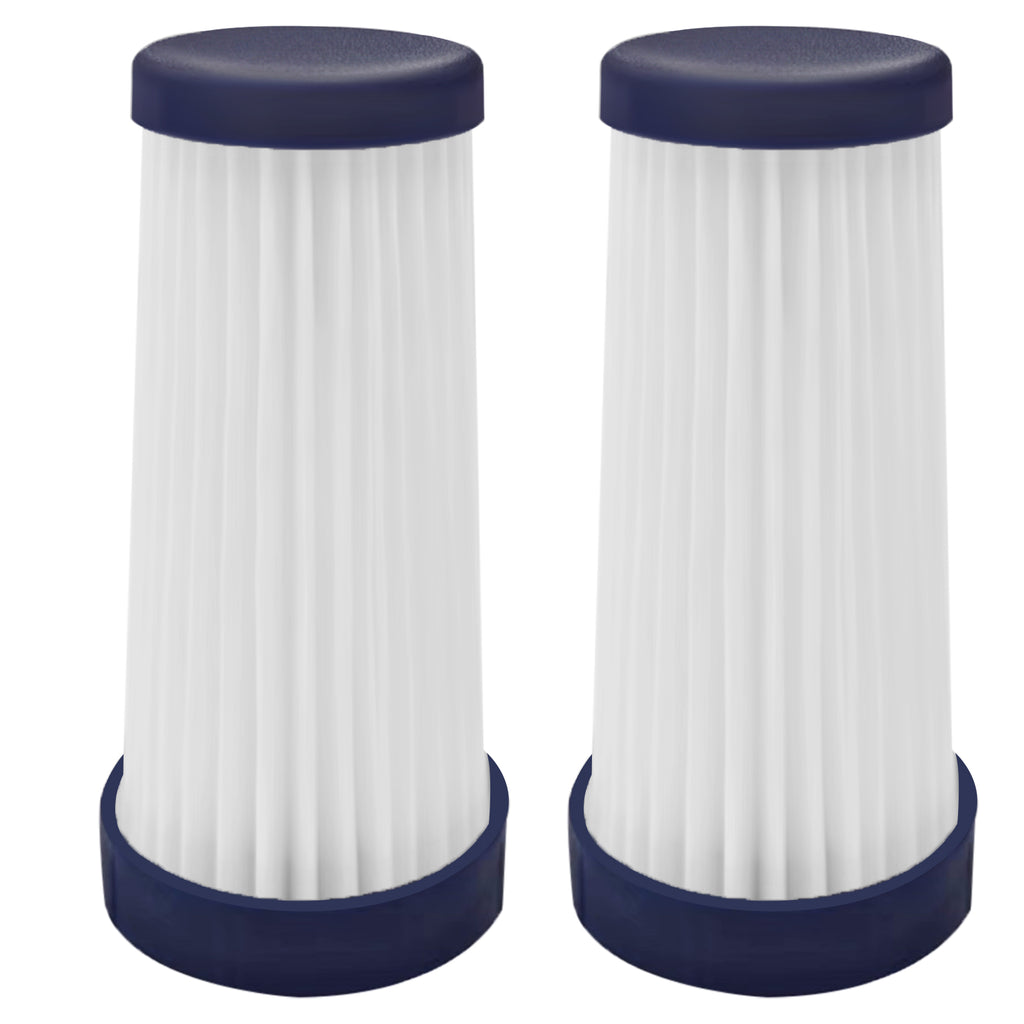 Teant 2 Pcs HEPA Filter, Replacement HEPA Filter Biue Gray Upgrade and Pink Mattress Vacuum